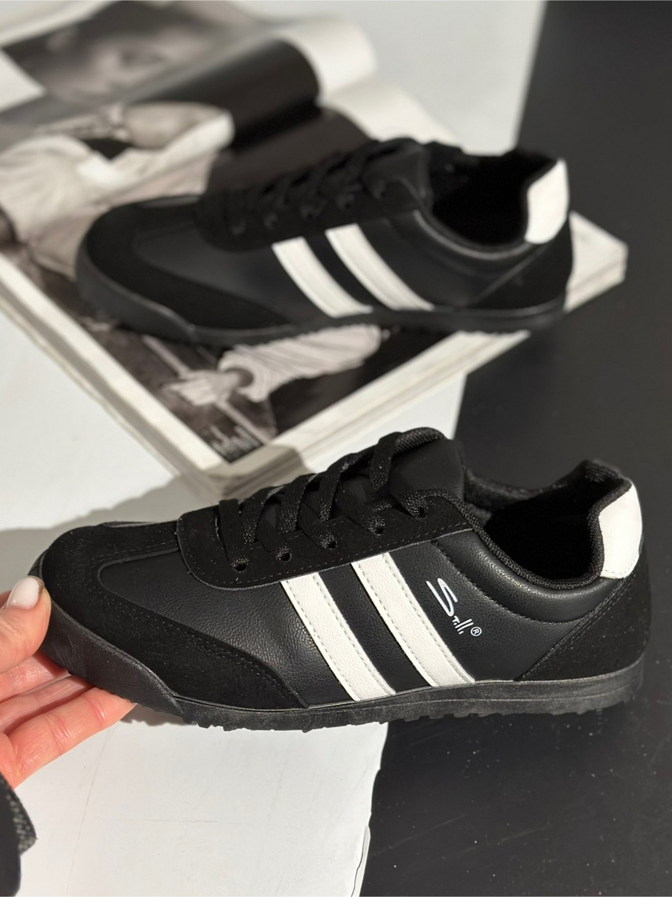 Кроссовки повседневные Stilli модель ZHMN10-6 Фото