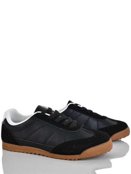 Текстильные кроссовки Stilli ZHMN50-2 Черный модель ZHMN50-2 Фото