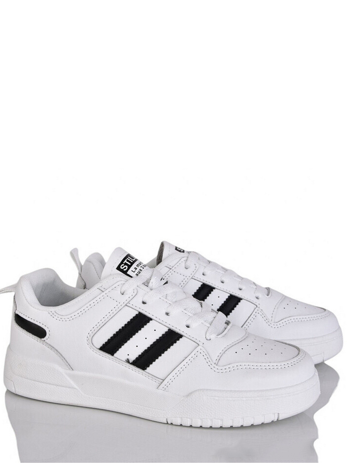 Кожаные кроссовки Stilli ADMN350-17 Белый модель ADMN350-17 Фото