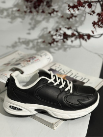 Кожаные кроссовки Stilli MNMN300-7 Черный модель MNMN300-7 Фото