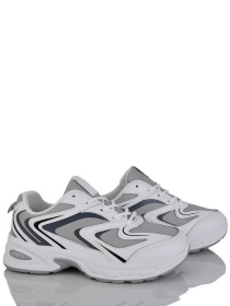 Кожаные кроссовки Stilli MNMN310-8 Серый модель MNMN310-8 Фото