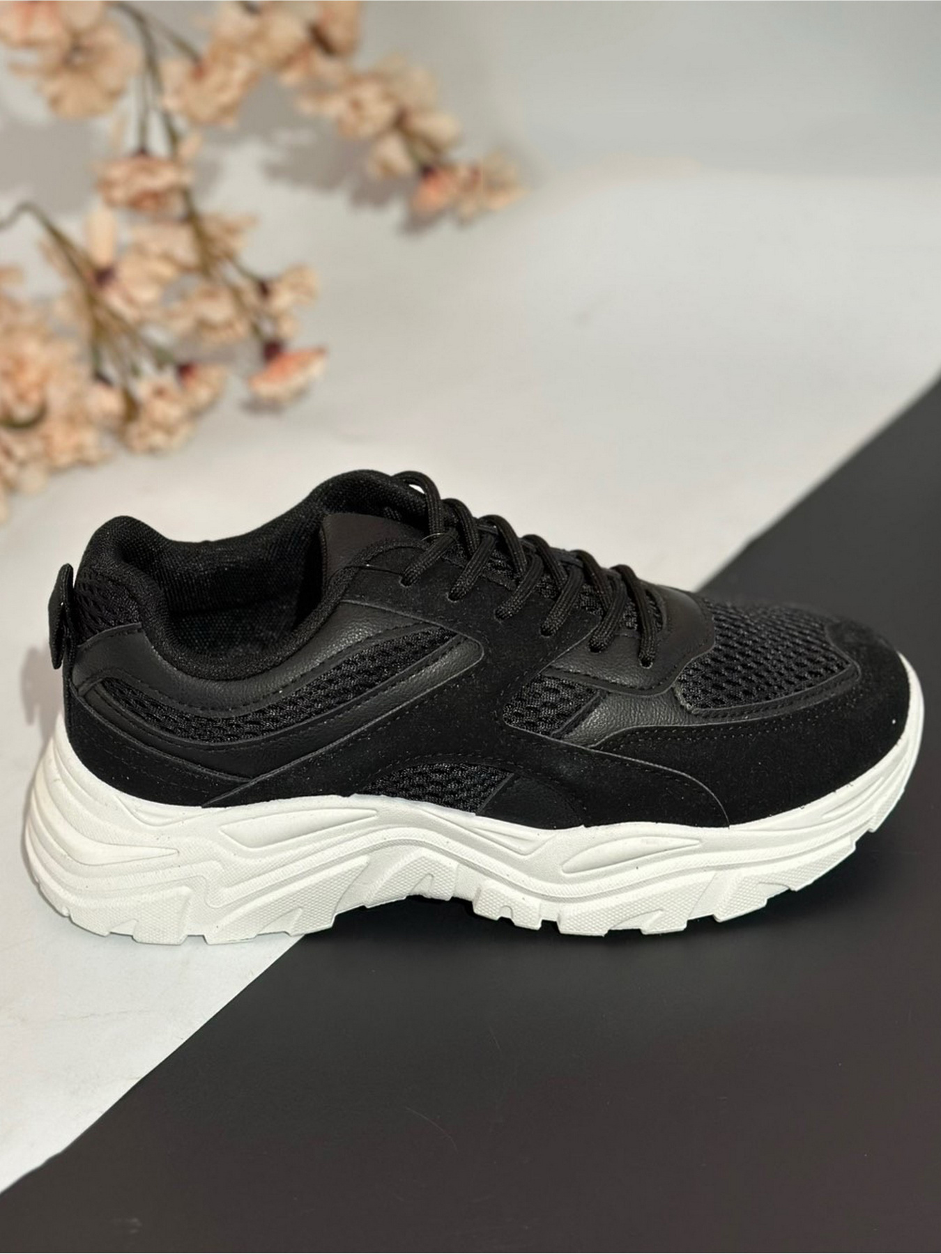 Текстильные кроссовки Stilli AMN300-5 Черный модель AMN300-5 Фото