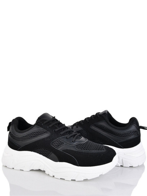 Текстильные кроссовки Stilli AMN300-5 Черный модель AMN300-5 Фото