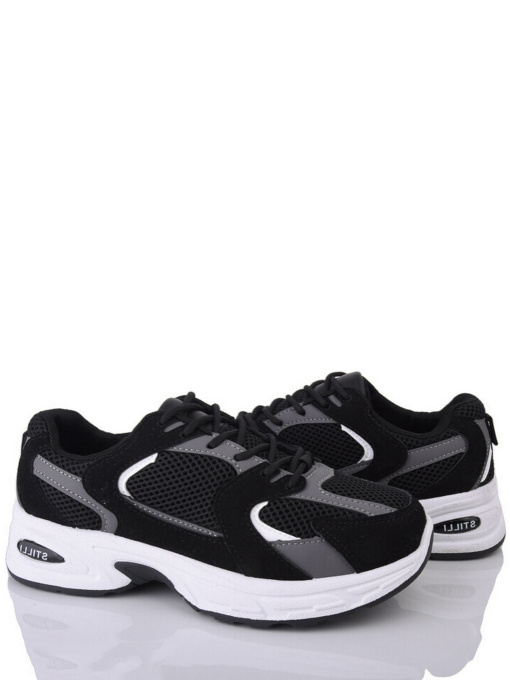 Текстильные кроссовки Stilli MNMN80-9 Черный модель MNMN80-9 Фото