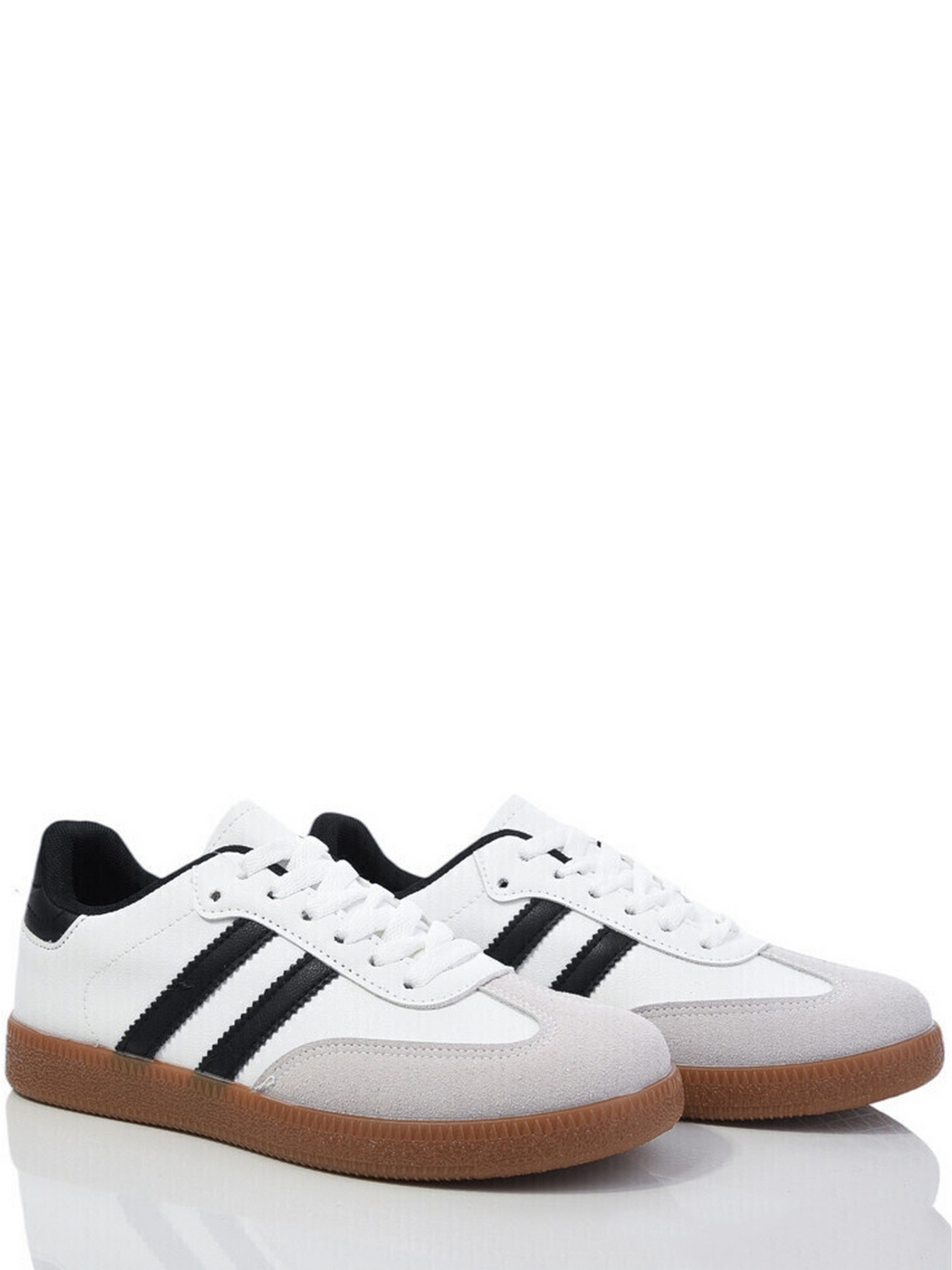 Кожаные кеды Stilli LMN2410-13 Белый модель LMN2410-13 Кожаные кеды Stilli LMN2410-13 Белый модель LMN2410-13 Фото