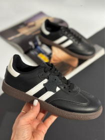 Кожаные кеды Stilli LMN2410-4B Черный модель LMN2410-4B Фото