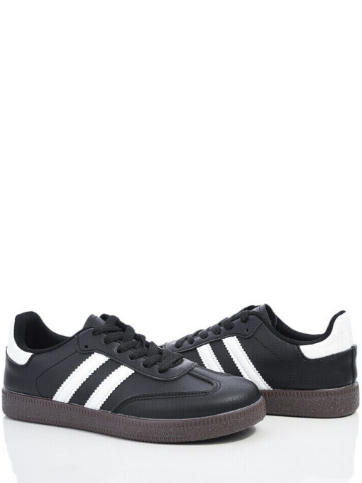 Кожаные кеды Stilli LMN2410-4B Черный модель LMN2410-4B Фото