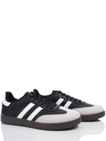 Шкіряні кеди Stilli LMN2410-7B Чорний модель LMN2410-7B Фото