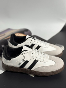 Кожаные кеды Stilli LMN2410-25B Белый модель LMN2410-25B Кожаные кеды Stilli LMN2410-25B Белый модель LMN2410-25B Фото