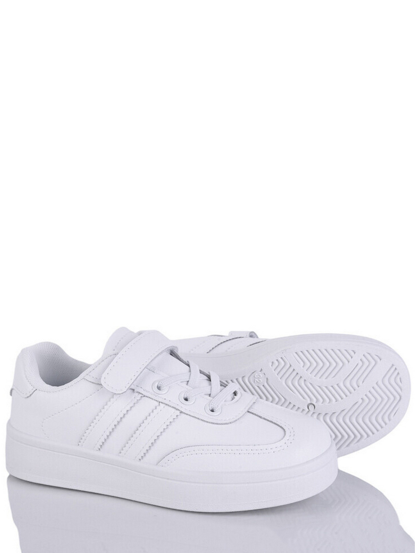 Кожаные кроссовки Stilli XTN320-1 Белый модель XTN320-1 Фото