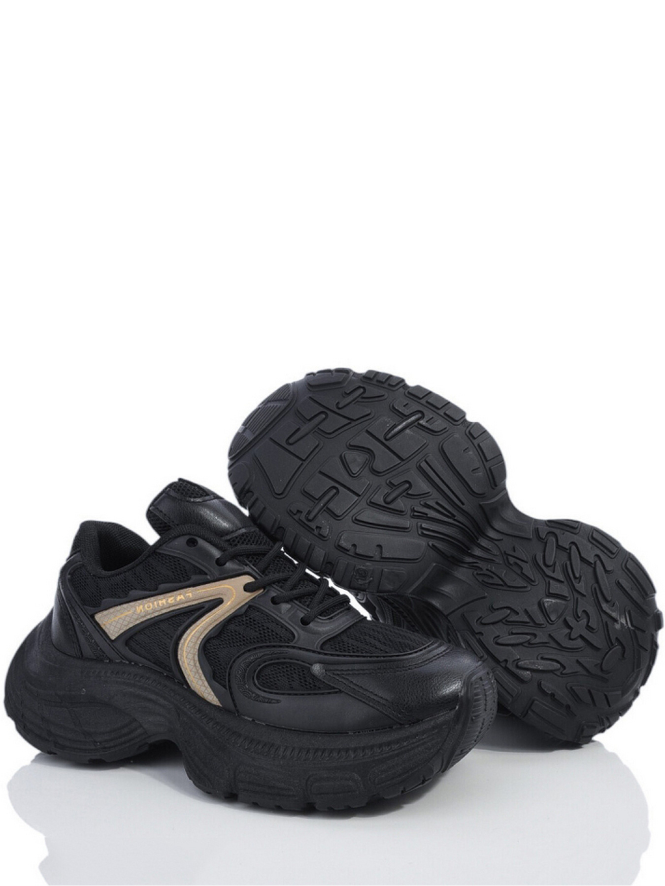 Кроссовки повседневные Caroc модель HN92-36-bl Фото