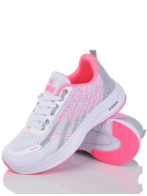 Текстильные кроссовки Caroc HNG48-X112-3 Серебряный модель HNG48-X112-3 Фото