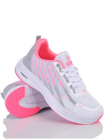 Текстильные кроссовки Caroc HNG48-X112-3 Серебряный модель HNG48-X112-3 Фото