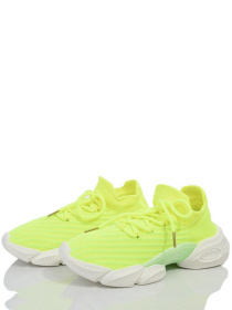 Текстильні кросівки Caroc HN182-44-gr Салатовий модель HN182-44-gr Фото