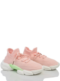 Текстильні кросівки Caroc HN182-44-p Рожевий модель HN182-44-p Фото