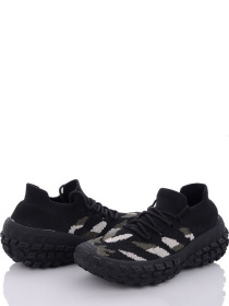 Текстильные кроссовки Caroc HN149-11-1 Черный модель HN149-11-1 Фото