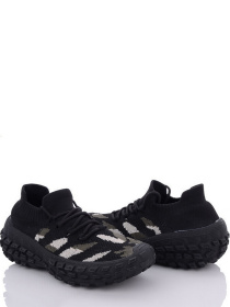 Текстильные кроссовки Caroc HN149-11-1 Черный модель HN149-11-1 Фото