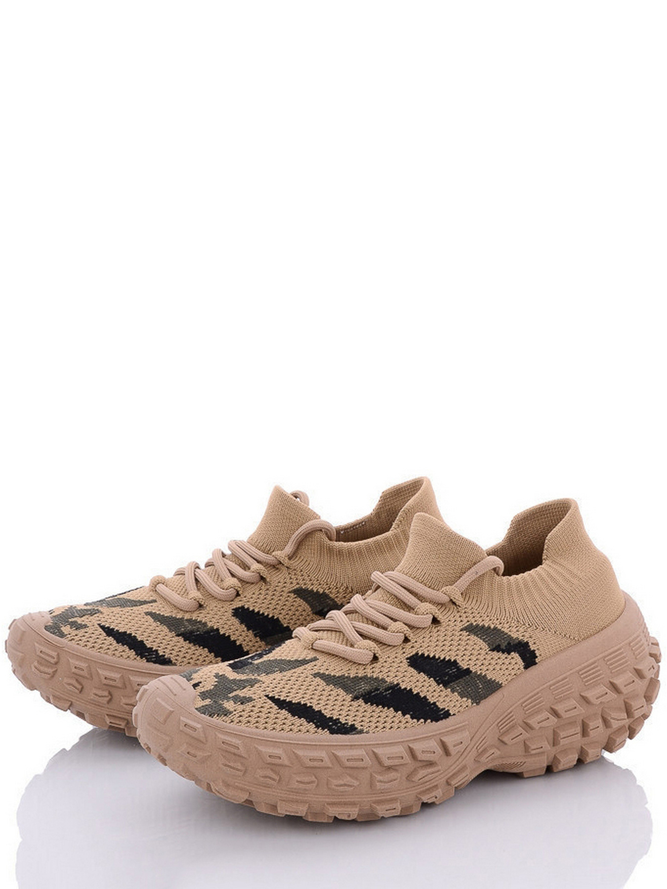 Текстильные кроссовки Caroc HN149-11-2 Бежевый модель HN149-11-2 Фото