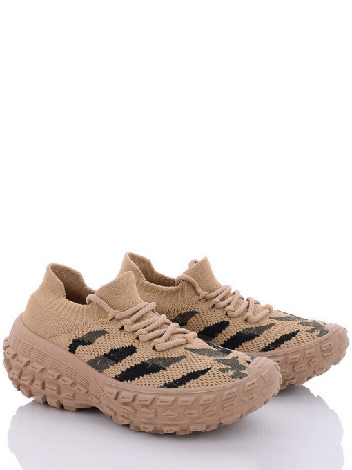 Текстильные кроссовки Caroc HN149-11-2 Бежевый модель HN149-11-2 Фото