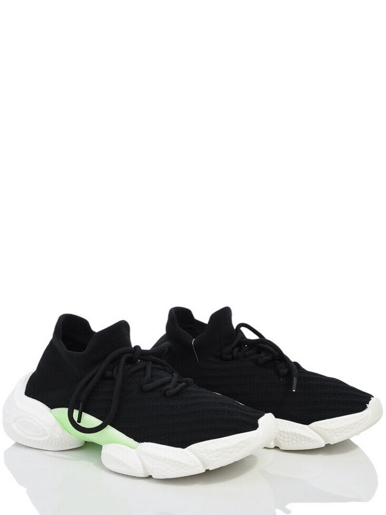 Текстильные кроссовки Caroc HMN182-44-b Черный модель HMN182-44-b Фото