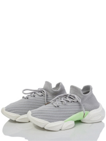 Текстильные кроссовки Caroc HMN182-44-g Серый модель HMN182-44-g Фото