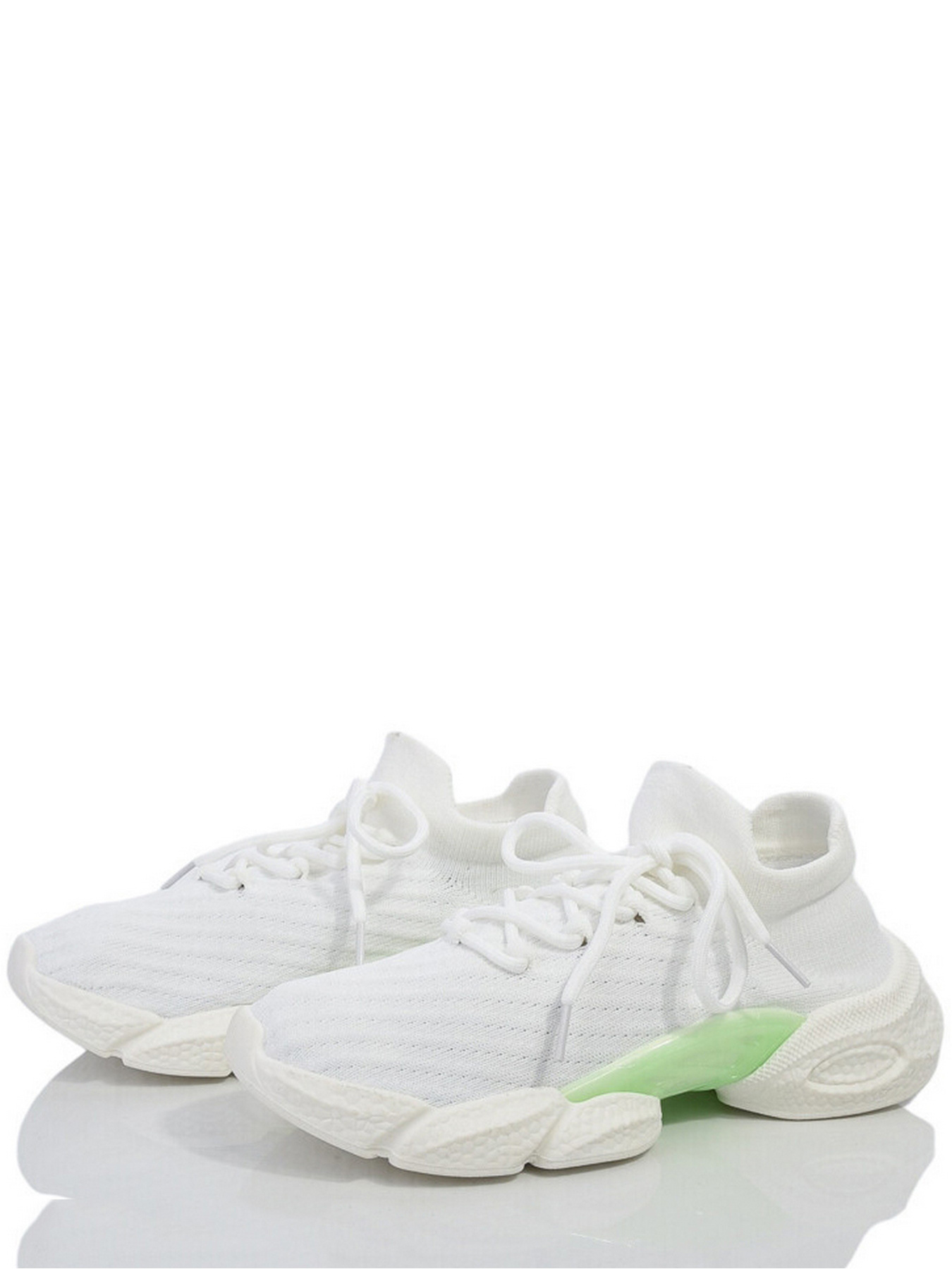 Текстильные кроссовки Caroc HMN182-44-w Белый модель HMN182-44-w Фото