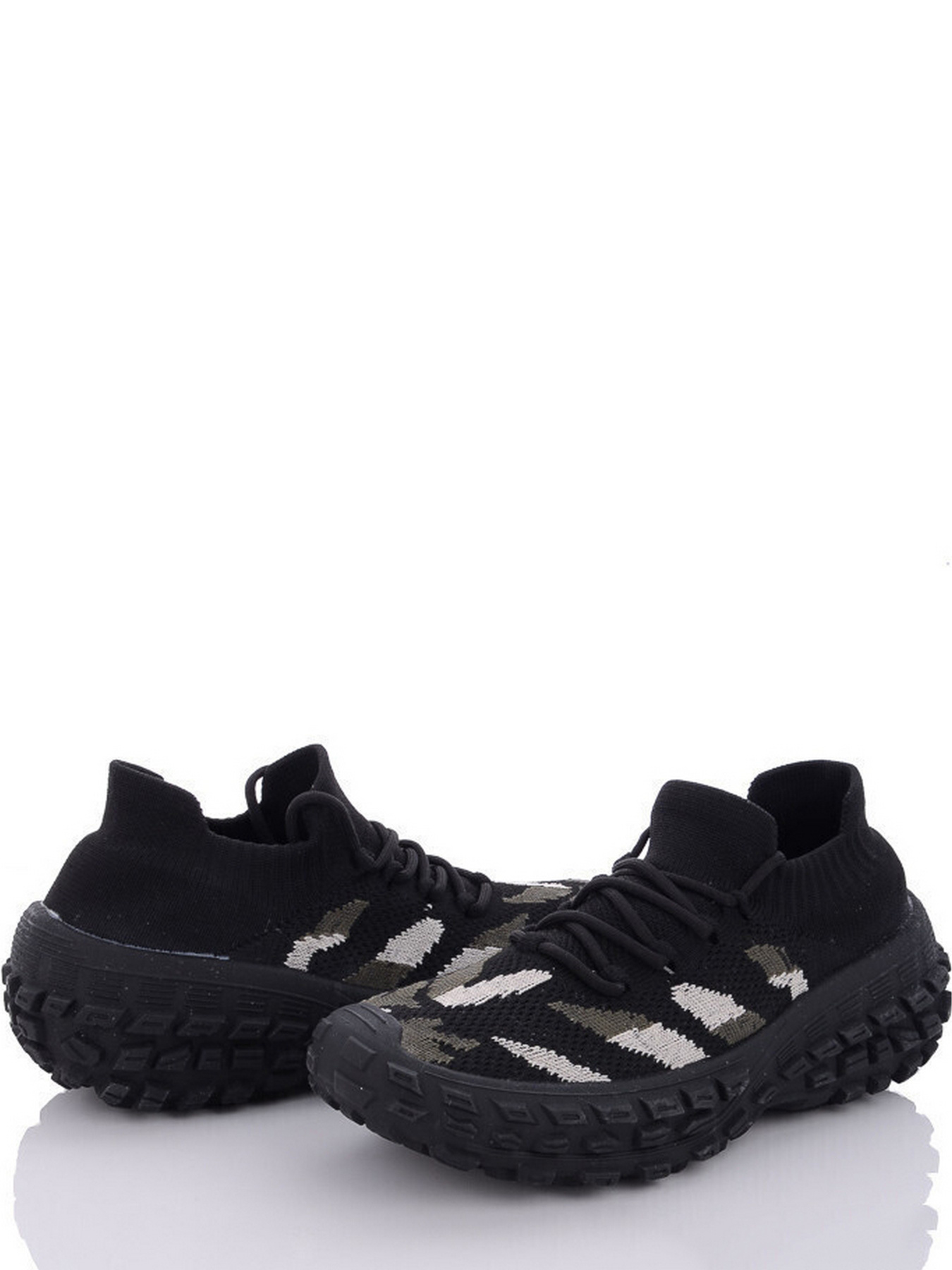 Текстильные кроссовки Caroc HMN149-11-1 Черный модель HMN149-11-1 Фото