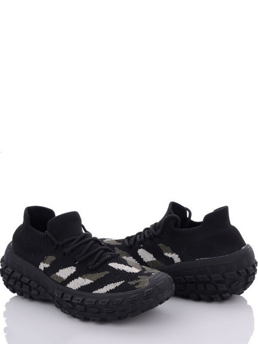 Текстильні кросівки Caroc HMN149-11-1 Чорний модель HMN149-11-1 Фото