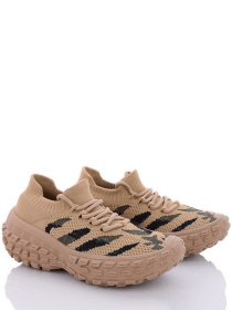 Текстильные кроссовки Caroc HMN149-11-2 Бежевый модель HMN149-11-2 Фото
