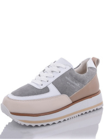 Кожаные кроссовки Caroc HN393-1 Серый модель HN393-1 Фото