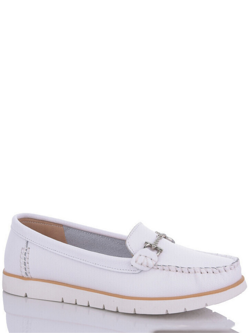 Кожаные мокасины Caroc HCN655-1 Белый модель HCN655-1 Фото