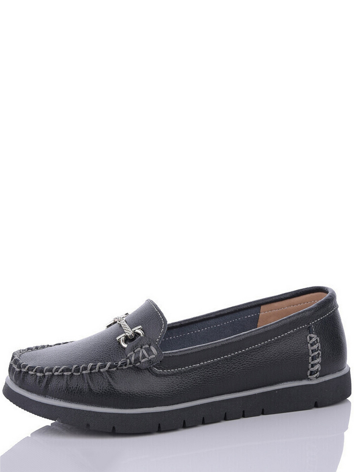 Кожаные мокасины Caroc HCN655-7 Черный модель HCN655-7 Фото