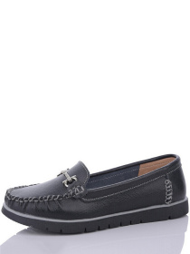 Кожаные мокасины Caroc HCN655-7 Черный модель HCN655-7 Фото