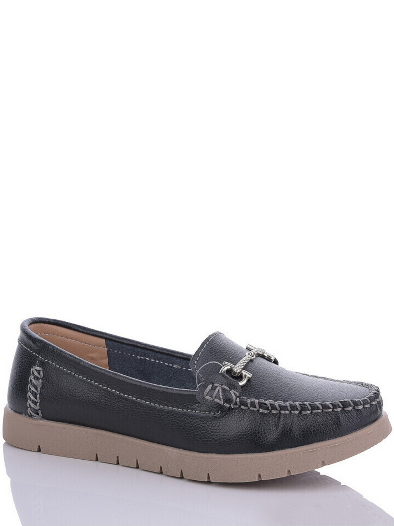 Кожаные мокасины Caroc HCN655-7-1 Черный модель HCN655-7-1 Фото