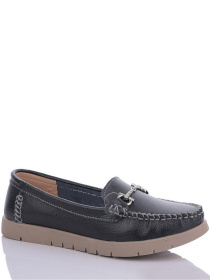 Кожаные мокасины Caroc HCN655-7-1 Черный модель HCN655-7-1 Фото