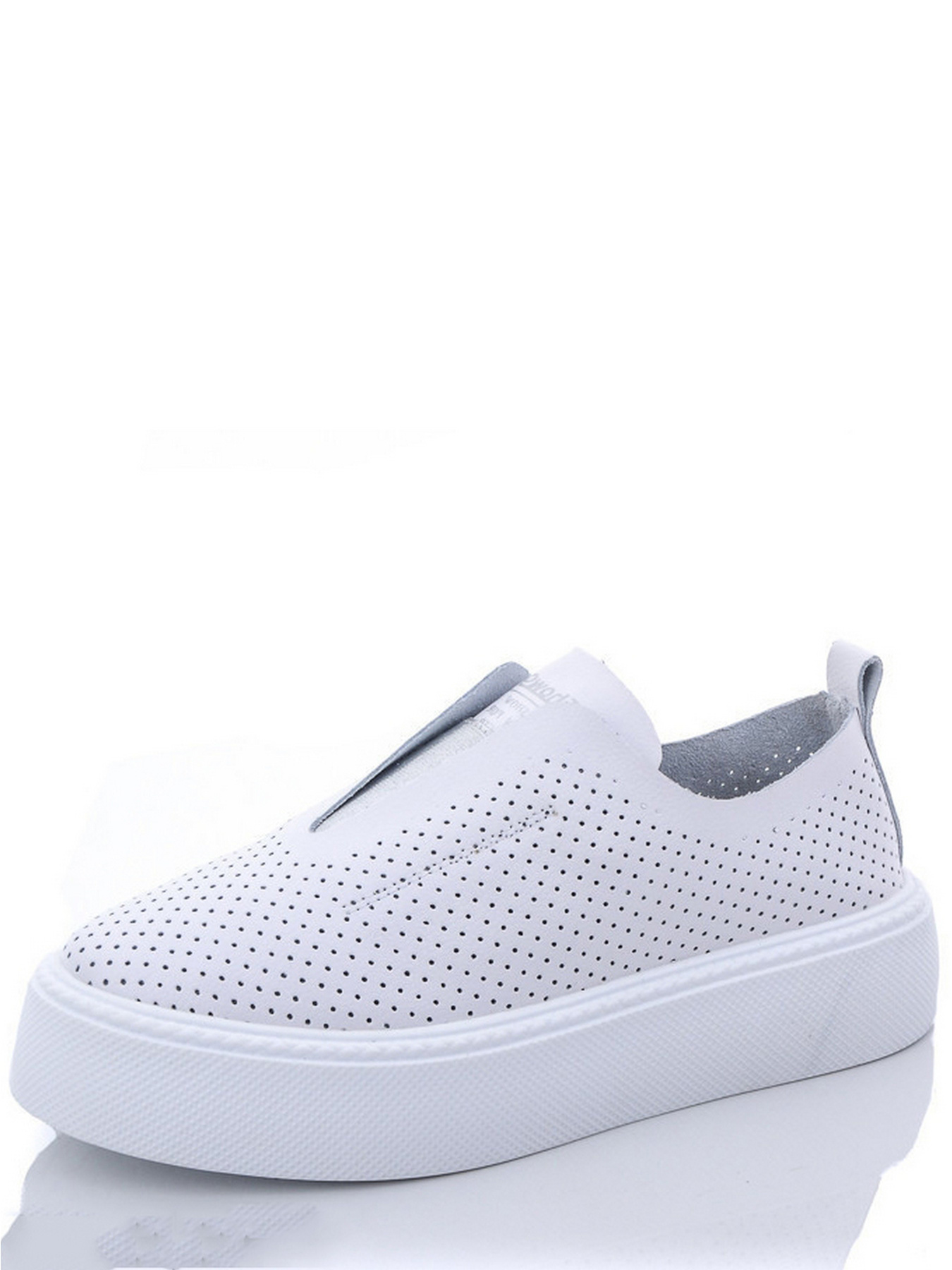 Кожаные туфли Caroc HCN516-1 Белый модель HCN516-1 Фото