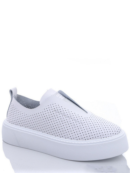 Кожаные туфли Caroc HCN516-1 Белый модель HCN516-1 Фото