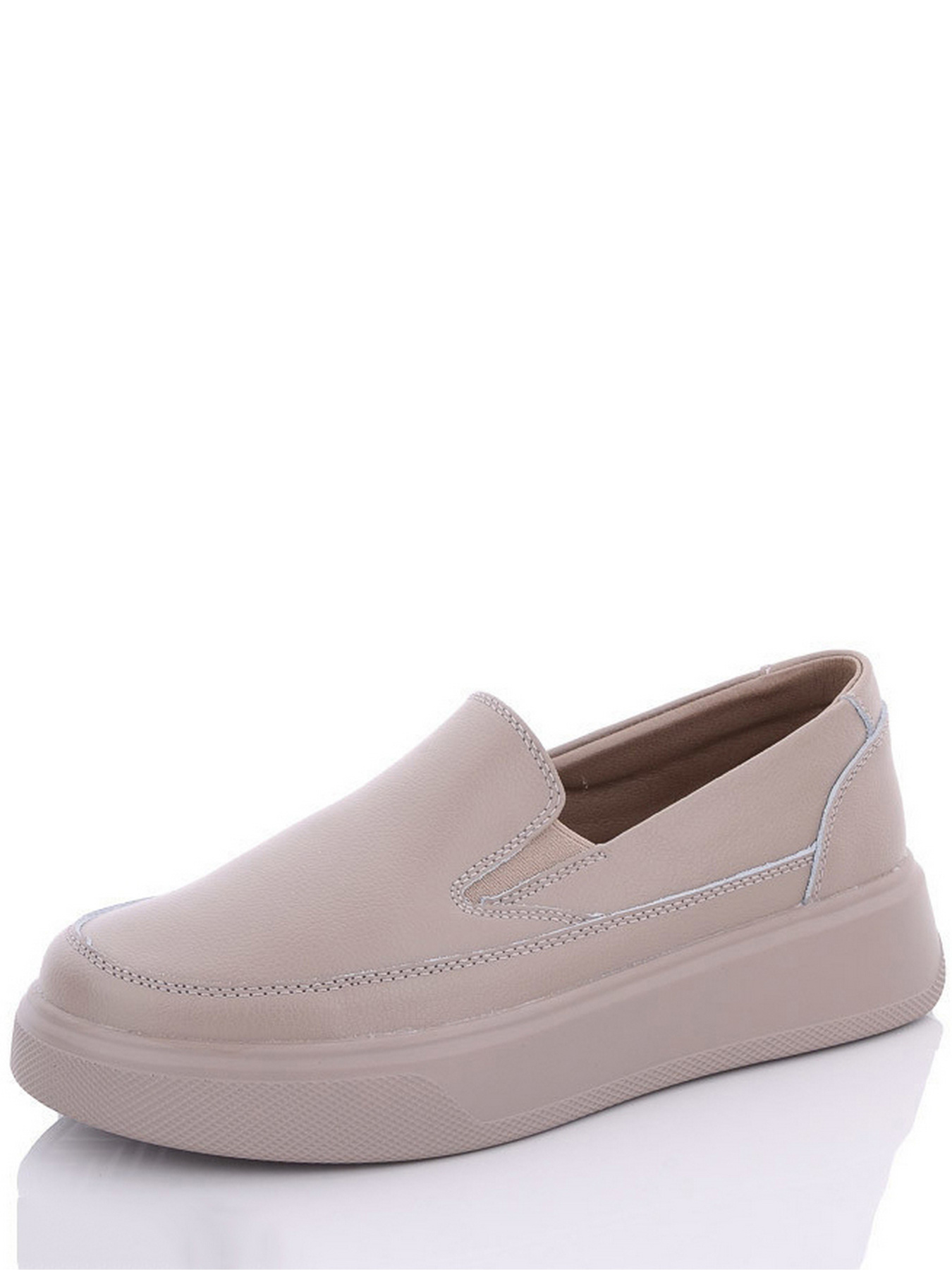 Кожаные туфли Caroc HCN596-36 Бежевый модель HCN596-36 Фото