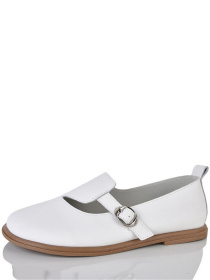 Кожаные туфли Caroc HYN058-1 Белый модель HYN058-1 Кожаные туфли Caroc HYN058-1 Белый модель HYN058-1 Фото