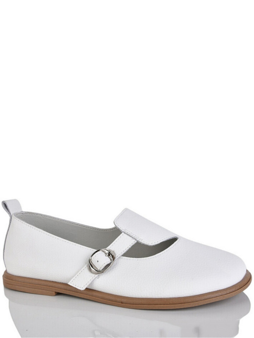 Кожаные туфли Caroc HYN058-1 Белый модель HYN058-1 Фото