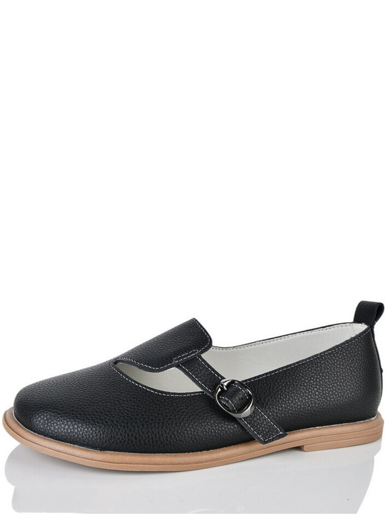 Кожаные туфли Caroc HYN058-7 Черный модель HYN058-7 Фото