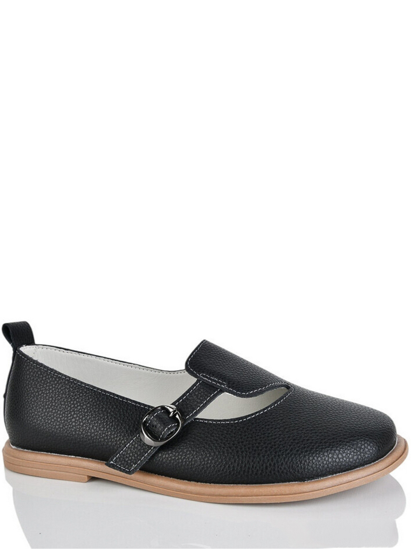 Кожаные туфли Caroc HYN058-7 Черный модель HYN058-7 Фото