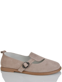 Кожаные туфли Caroc HYN058-37 Бежевый модель HYN058-37 Фото