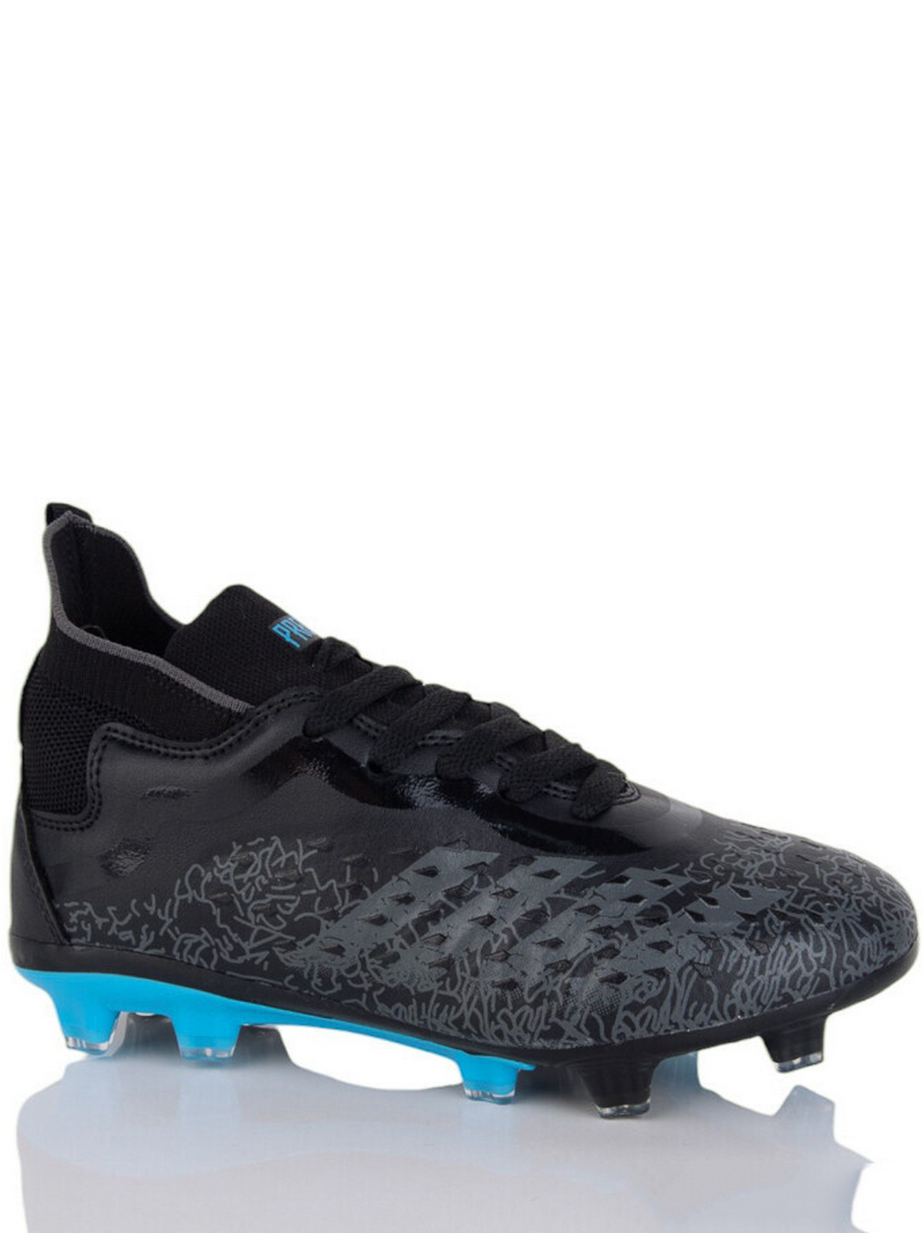 Шипованные бутсы Caroc N265-A Черный модель N265-A Фото