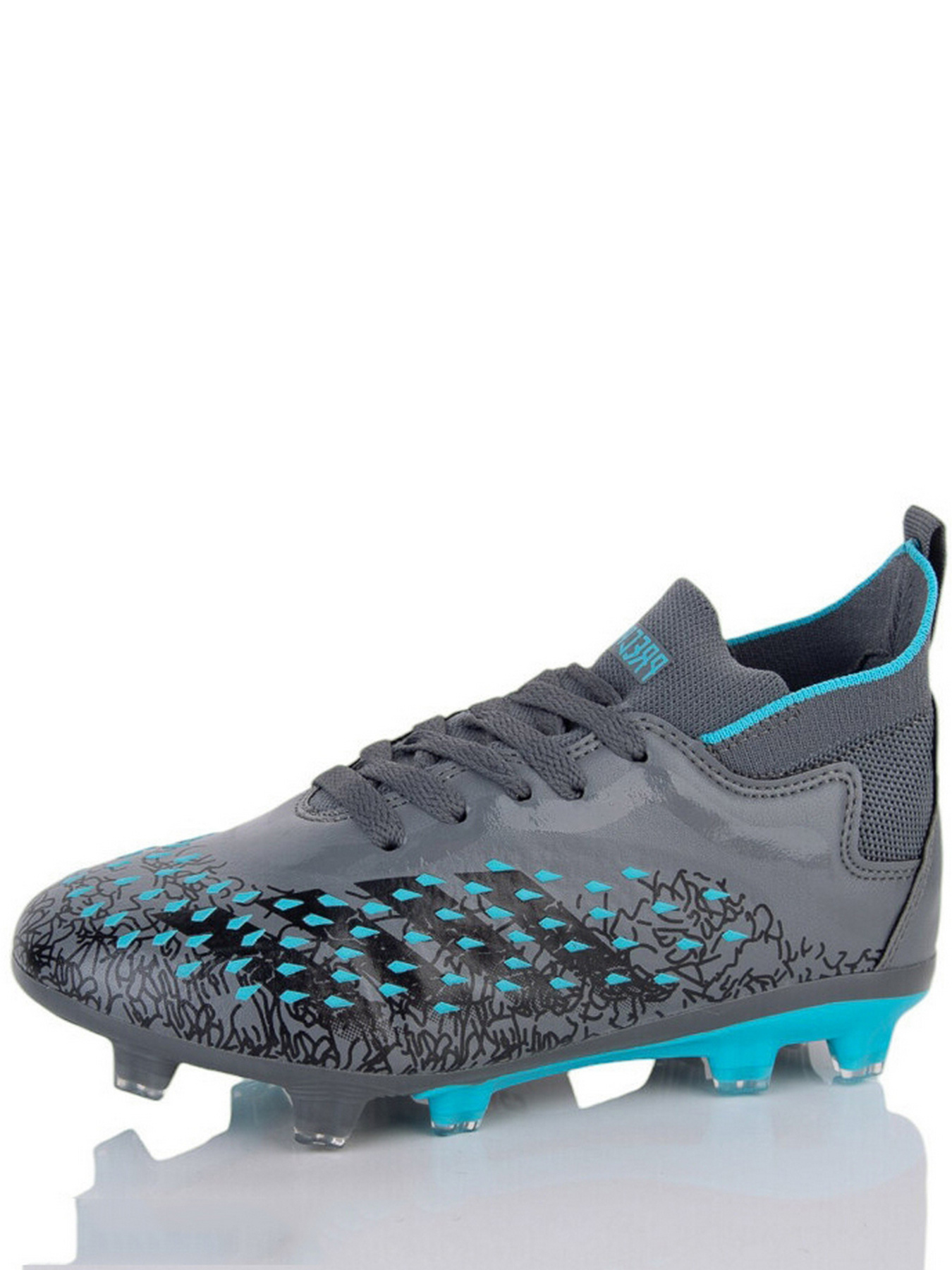 Шипованные бутсы Caroc N265-B Серый модель N265-B Фото