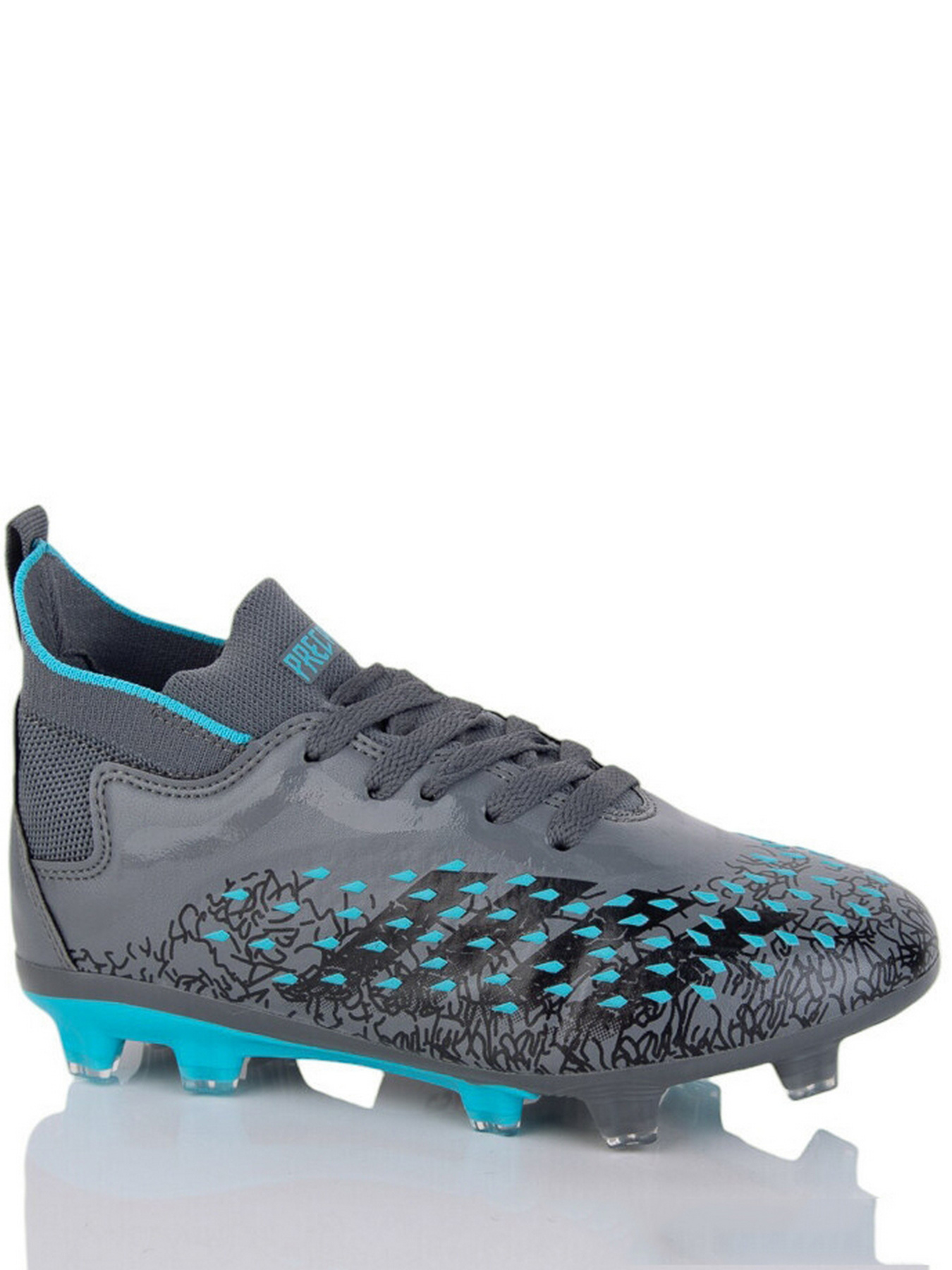 Шипованные бутсы Caroc N265-B Серый модель N265-B Фото