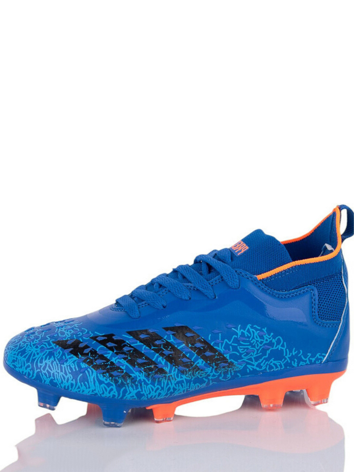 Шипованные бутсы Caroc N265-Z Синий модель N265-Z Фото