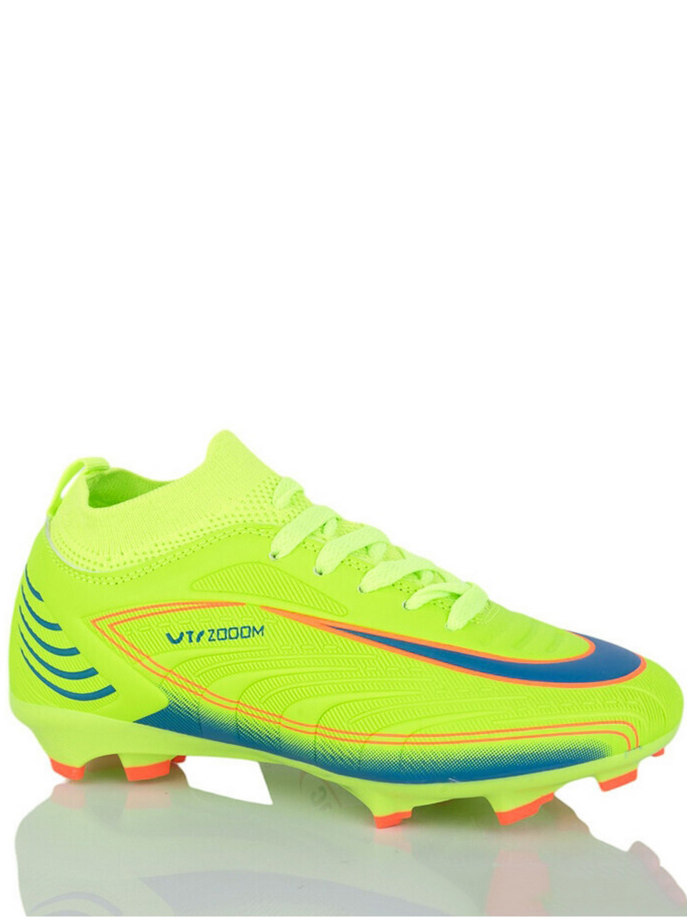 Шипованные бутсы Caroc N551-V Зеленый модель N551-V Фото