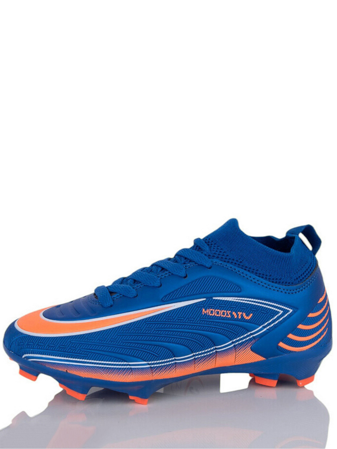 Шипованные бутсы Caroc N551-Z Синий модель N551-Z Фото