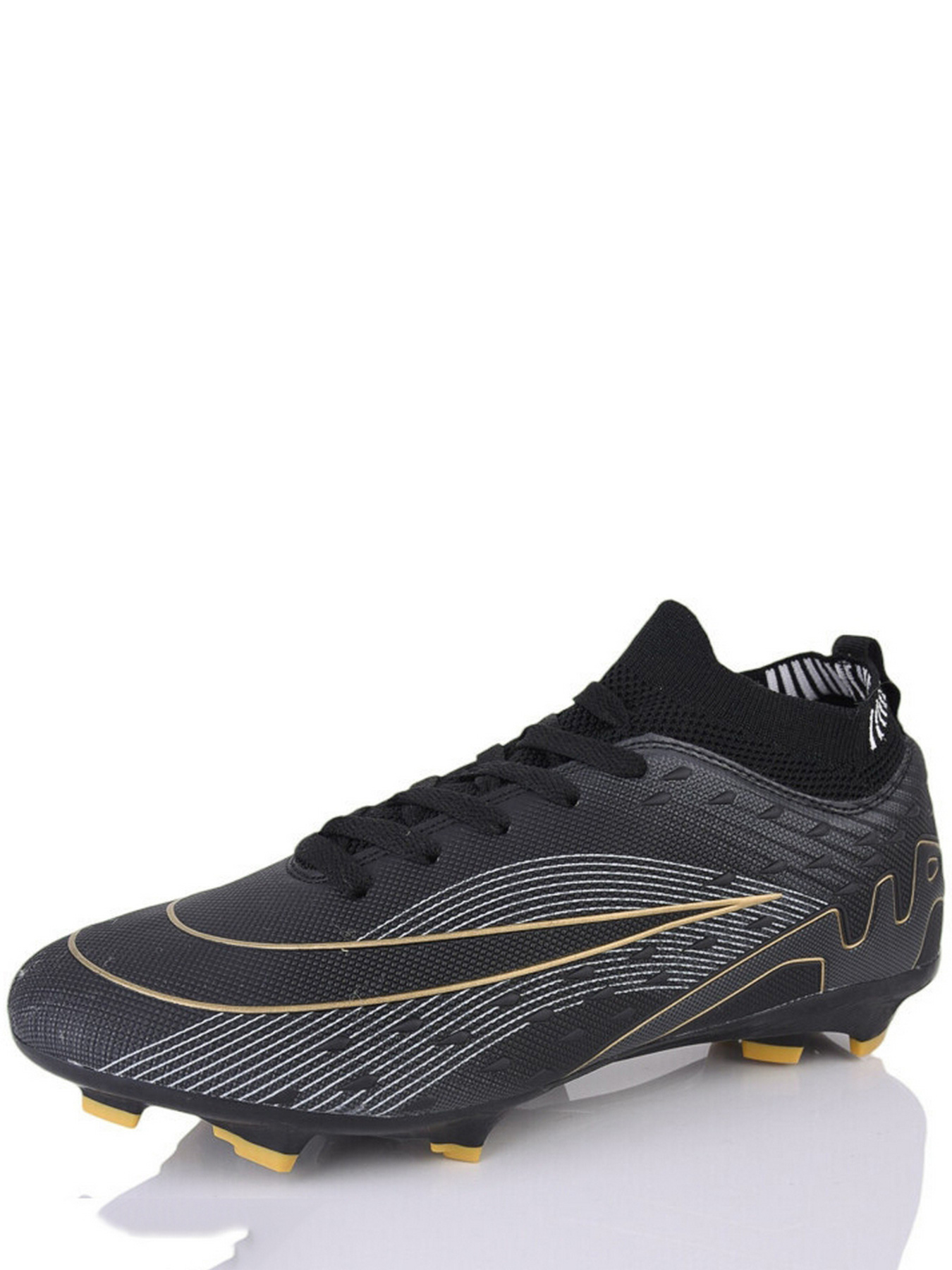 Шиповані бутси Caroc N278-A Чорний модель N278-A Фото